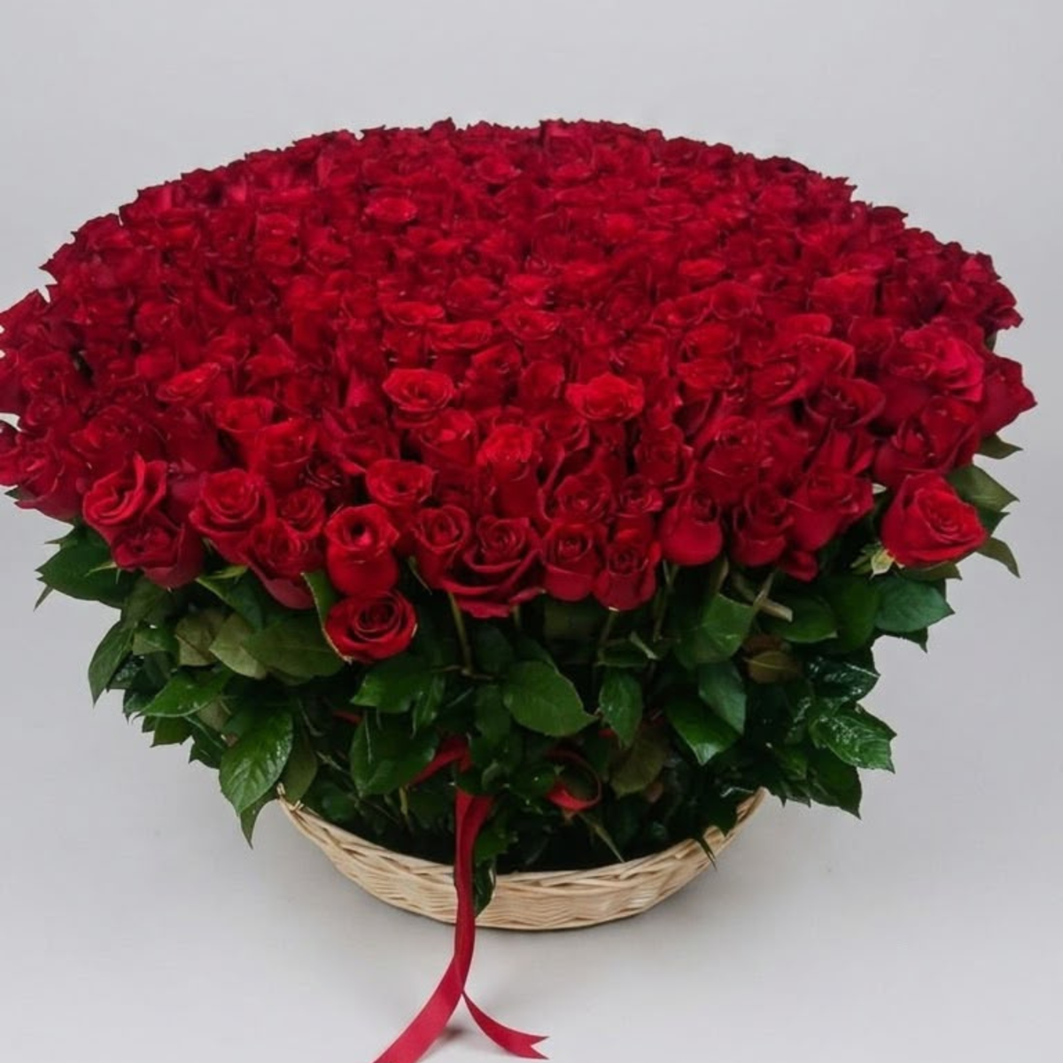 300 Roses Basket - 5-Hour Delivery Window