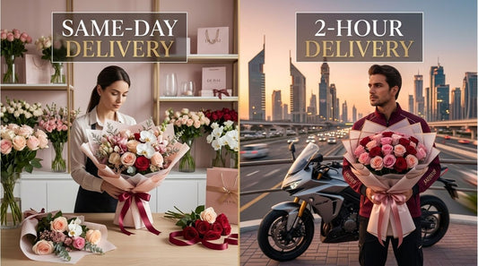 Same-Day vs 2-Hour Flower Delivery in Dubai: Which One Do You Actually Need?