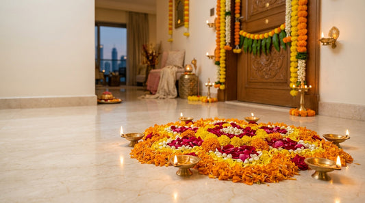 Diwali 2026 Dubai: Dates, Flower Traditions & Colour Meanings
