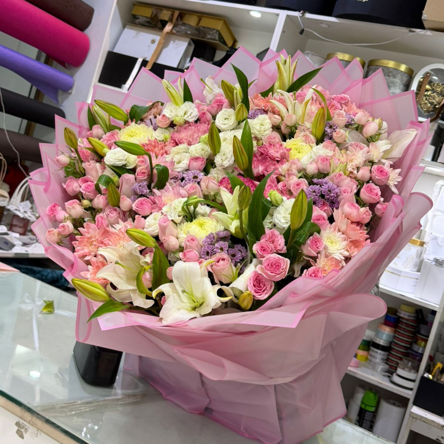 Mixed Bouquets