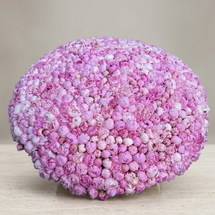 1,001 Pink Peonies in Luxury Basket - 3 days advance booking