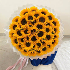 20 Sunflowers – Fresh Luxury Bouquet | 5-Hour Delivery Dubai