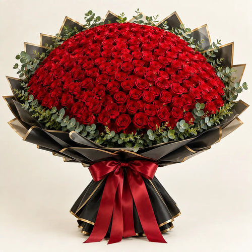 400 Roses Bouquet dubai bouquet
