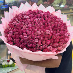 Deep Purple Roses Bouquet Dubai | Luxury Rose Delivery