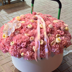 Luxury Hydrangea, Ranunculus & Ping Pong Flower Box