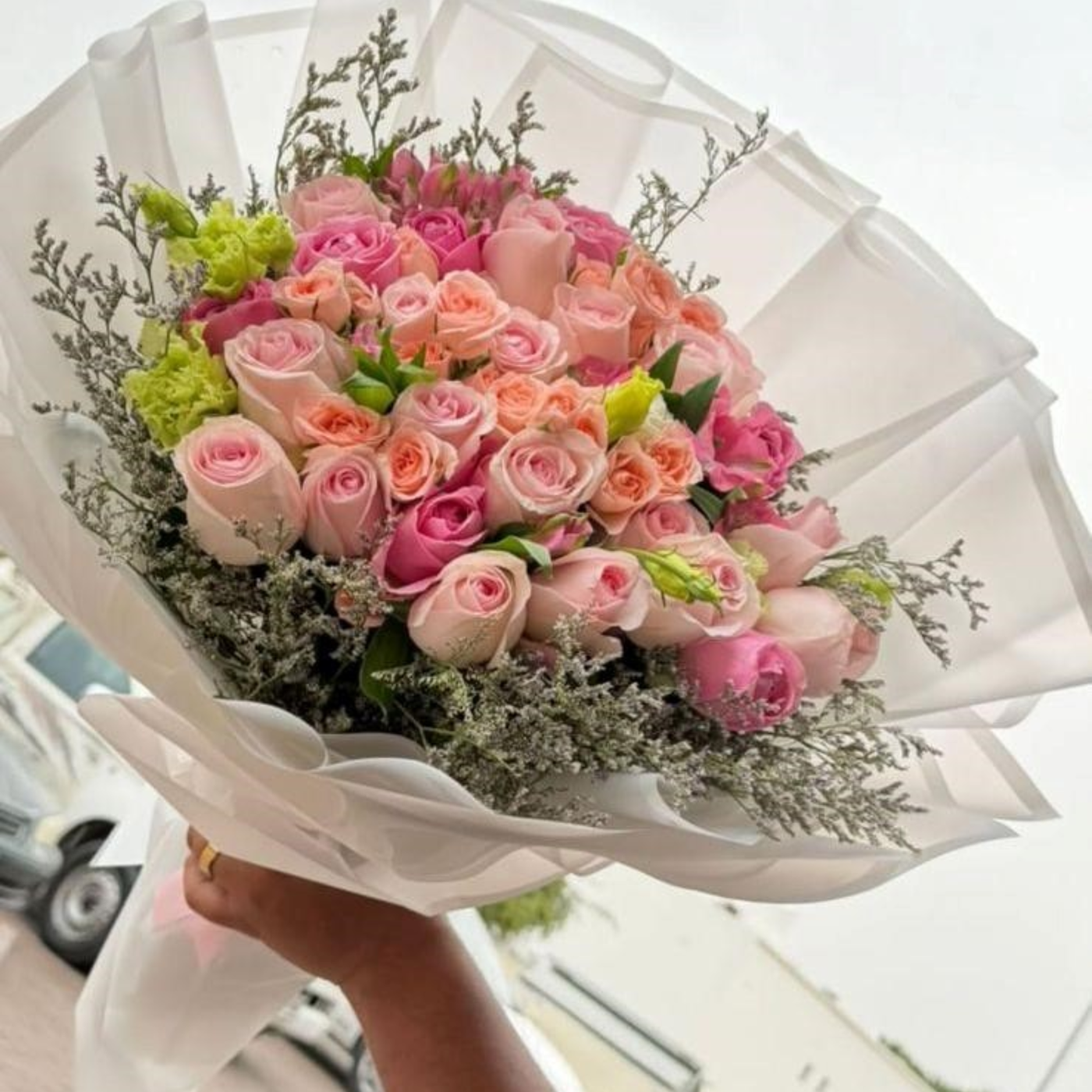Mixed Flowers Bouquet Dubai | Fresh Flower Delivery
